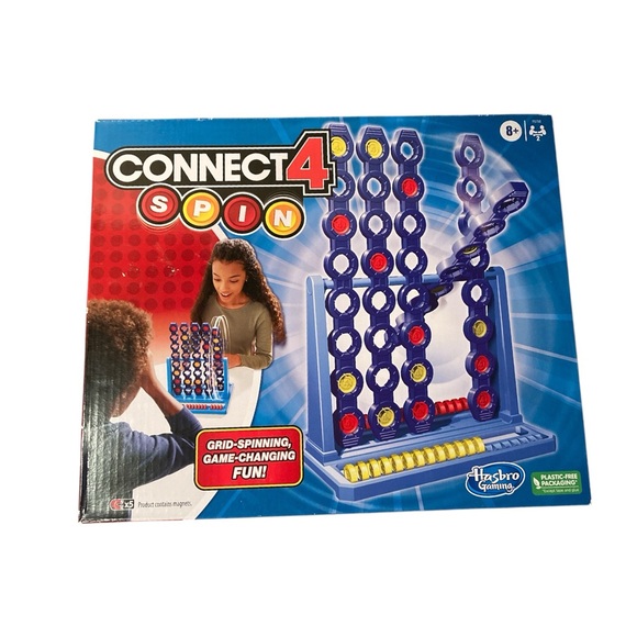 Connect 4 Grid-Spinning, Game-Changing Fun - Picture 2 of 6